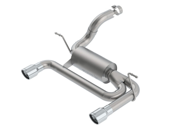 ATAK Axle-Back Exhaust System <br> 18-23 Jeep Wrangler 3.6L