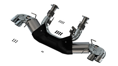 ATAK Cat-Back Exhaust System <br> 20-24 Chevy Corvette Stingray 6.2L V8