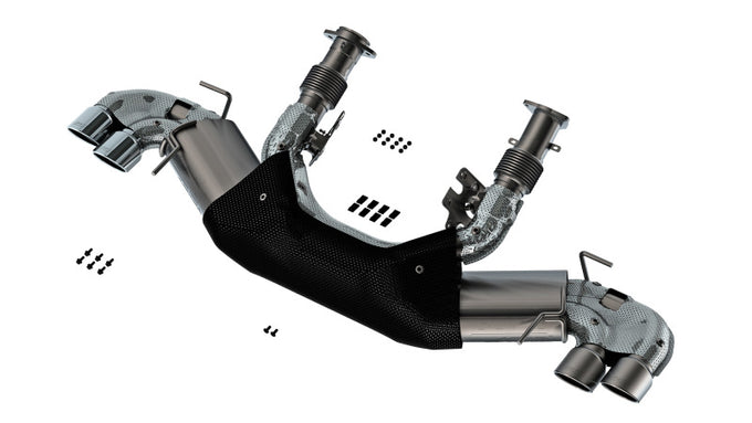ATAK Cat-Back Exhaust System <br> 20-24 Chevy Corvette Stingray 6.2L V8