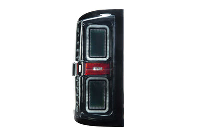 Pair / Smoked XB LED Tail Lights <br> 19-24 Dodge Ram 1500