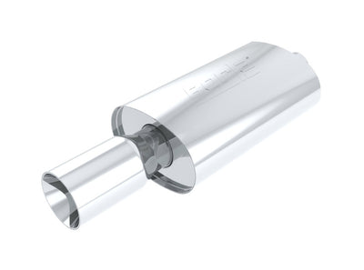 Blow Torch Boomers Muffler 2.25in. In 4in Tip <br> Universal Fit