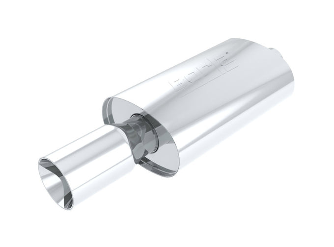 Blow Torch Boomers Muffler 2.25in. In 4in Tip <br> Universal Fit