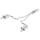 S-Type Cat-Back Exhaust System <br> 15-17 Ford Mustang 3.7L V6 Coupe