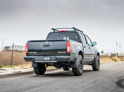S-Type Cat-Back Exhaust System <br> 05-18 Nissan Frontier 4L V6