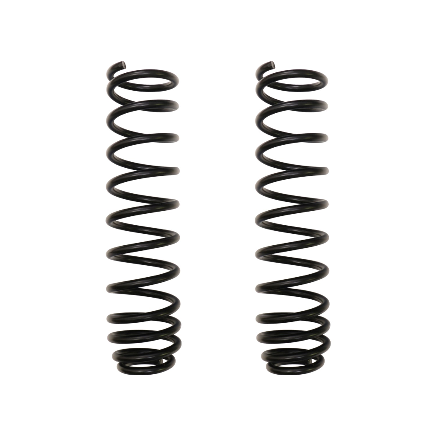 Front 4.5in Dual-Rate Spring Kit <br> 2007-2017 Jeep Wrangler 2018 Wrangler JK