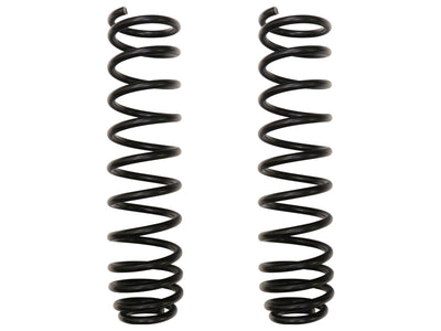 Front 4.5in Dual-Rate Spring Kit <br> 2007-2017 Jeep Wrangler 2018 Wrangler JK