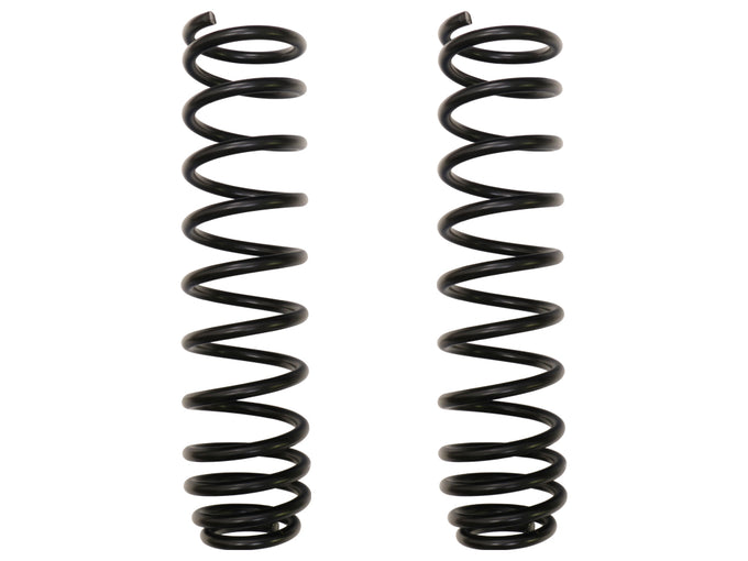 Front 4.5in Dual-Rate Spring Kit <br> 2007-2017 Jeep Wrangler 2018 Wrangler JK
