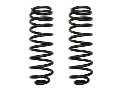 Rear 4.5in Dual- Rate Spring Kit <br> 2007-2017 Jeep Wrangler 2018 Wrangler JK