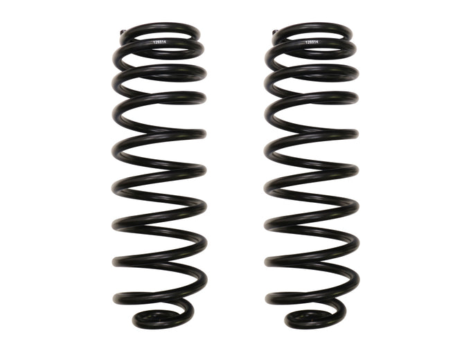 Rear 4.5in Dual- Rate Spring Kit <br> 2007-2017 Jeep Wrangler 2018 Wrangler JK