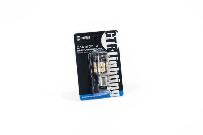 Carbide Canbus 2.0 LED Bulb <br> 1156, Amber
