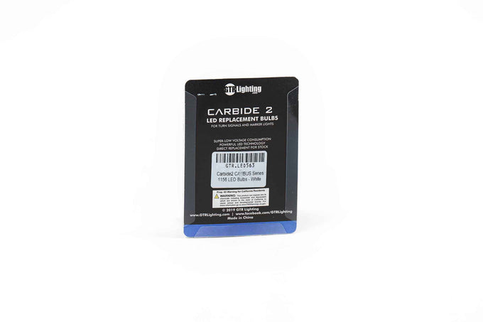 Carbide Canbus 2.0 LED Bulb <br> 1156, White
