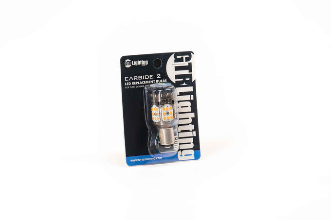 Carbide Canbus 2.0 LED Bulb <br> 1157, Amber