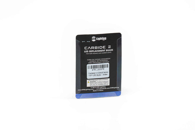 Carbide Canbus 2.0 LED Bulb <br> 1157, Amber