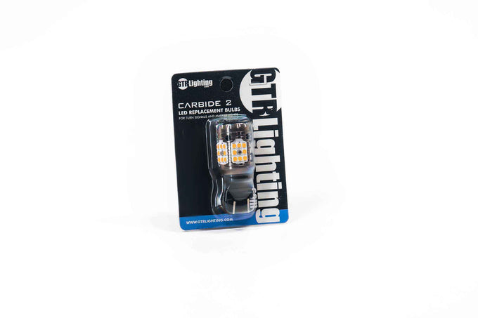 Non-CK Carbide Canbus 2.0 LED Bulb <br> 3156/3157, Amber