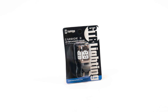 Carbide Canbus 2.0 LED Bulb <br> 3156/3157, Red