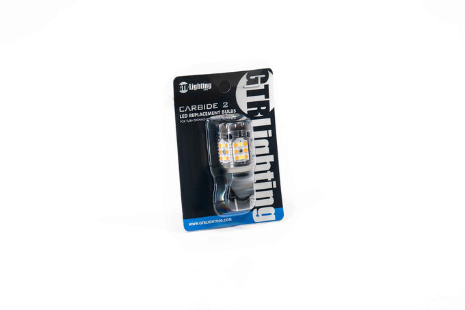 Non-CK Carbide Canbus 2.0 LED Bulb <br> 3156/3157, Switchback
