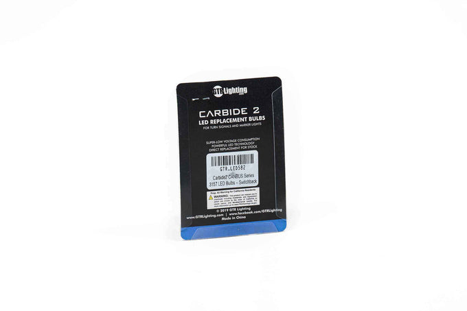 Non-CK Carbide Canbus 2.0 LED Bulb <br> 3156/3157, Switchback