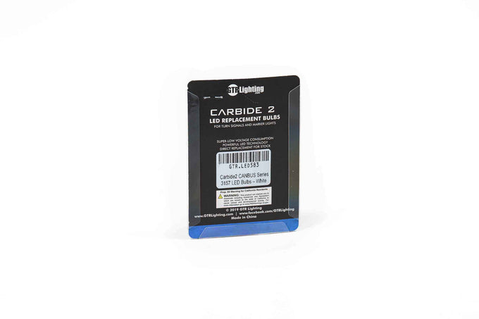 Carbide Canbus 2.0 LED Bulb <br> 3156/3157, White