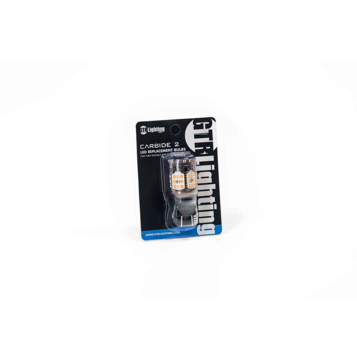 CK Carbide Canbus 2.0 LED Bulb <br> 3156/3157, Amber