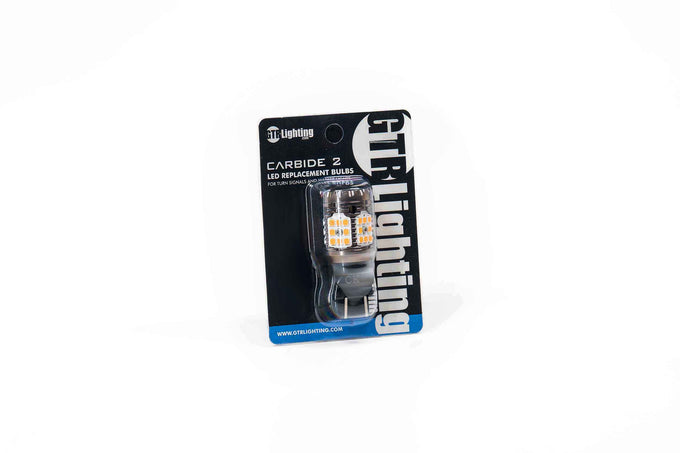 CK Carbide Canbus 2.0 LED Bulb <br> 3156/3157, Amber