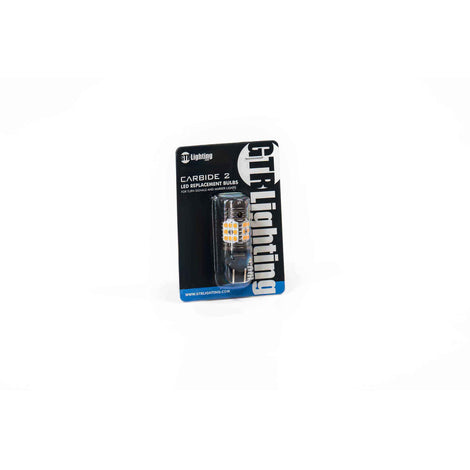 Non-CK Carbide Canbus 2.0 LED Bulb <br> 7440/7443, Amber