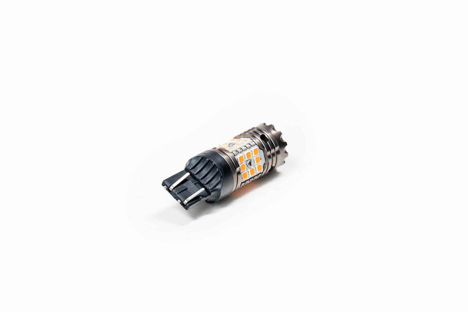 Non-CK Carbide Canbus 2.0 LED Bulb <br> 7440/7443, Amber