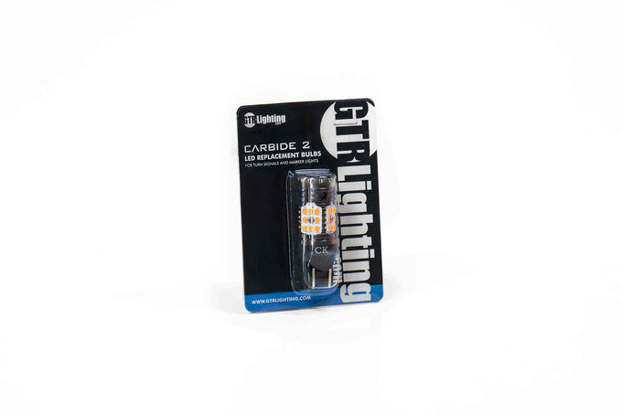 CK Carbide Canbus 2.0 LED Bulb <br> 7440/7443, Amber