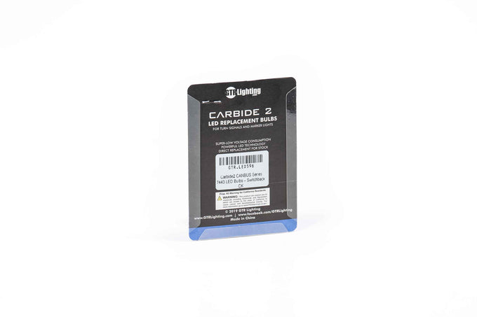 CK Carbide Canbus 2.0 LED Bulb <br> 7440/7443, Switchback