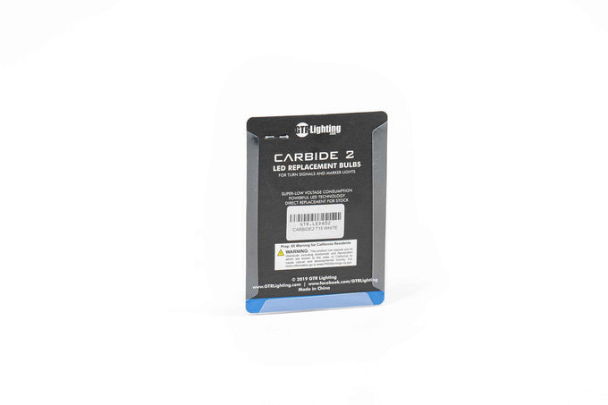 Carbide Canbus 2.0 LED Bulbs <br> 921/T15,Universal,White