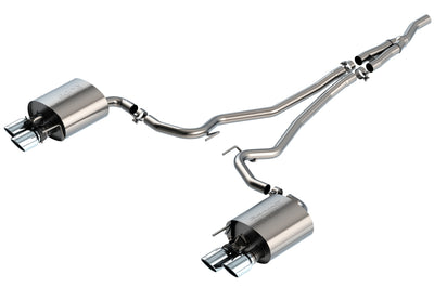 S-Type Cat-Back Exhaust System <br> 19-23 Ford Mustang 2.3L L4 Coupe
