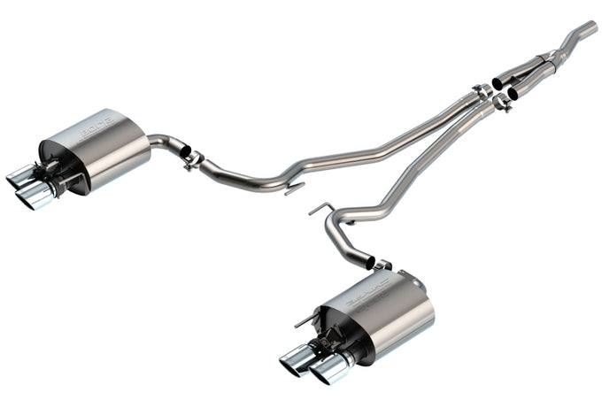 S-Type Cat-Back Exhaust System <br> 19-23 Ford Mustang 2.3L L4 Coupe