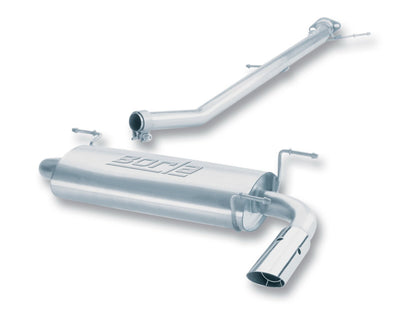 S-Type Cat-Back Exhaust System <br> 90-97 Mazda Miata MX-5 NA 1.6L/ 1.8L 4 Cyl.
