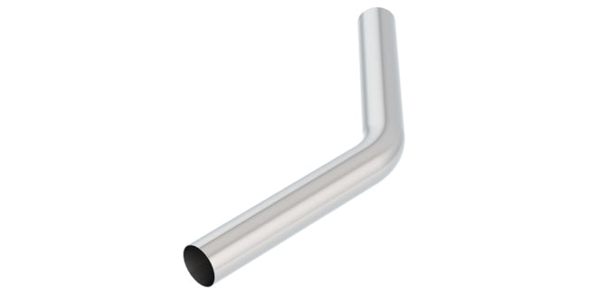 2.5in Outside Diameter 45deg Elbow Pipes <br> Universal Fit