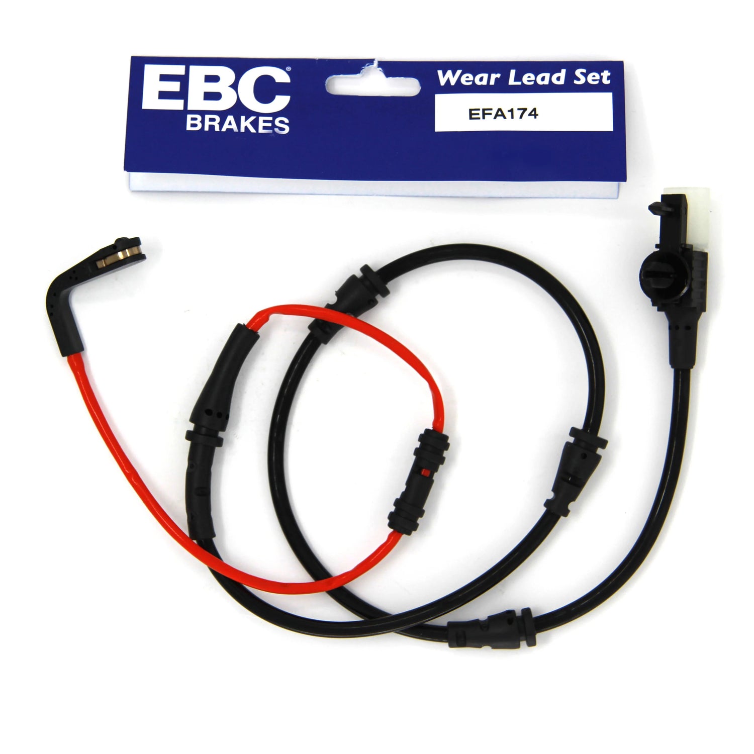 EBC Brakes Wear Leads Brake Pad Wear Sensor