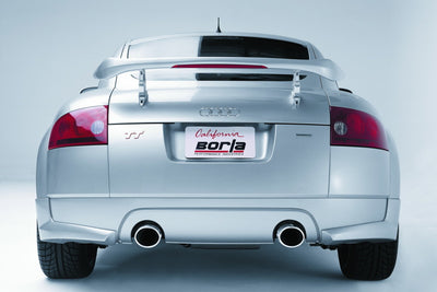 S-Type Cat-Back Exhaust System <br> 01-06 Audi TT Quattro 1.8L L4