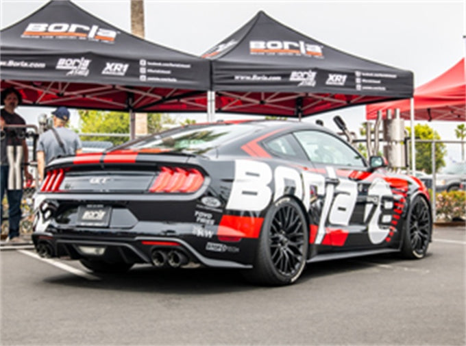 S-Type Cat-Back Exhaust System <br> 18-23 Ford Mustang 5L V8 Coupe