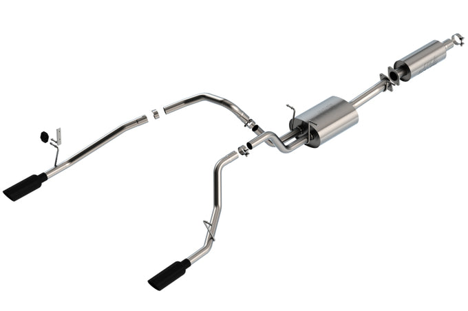 S-Type Cat-Back Exhaust System <br> 19-24 Ram 1500 3.6 V6