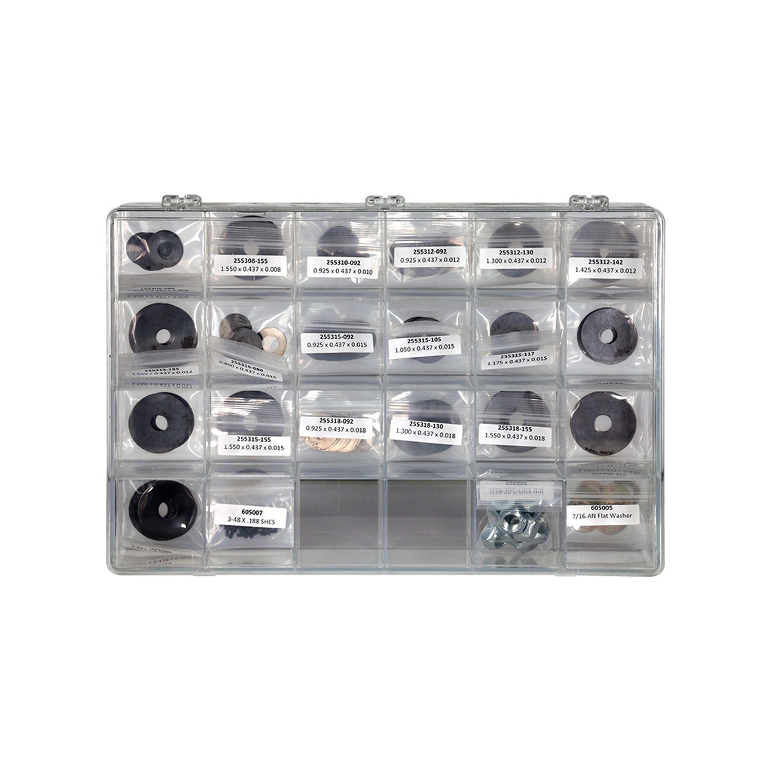 2.0/2.5 Master Shim Kit