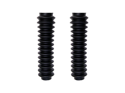 Pair of ICON 2.5x13 Shock Boot Black