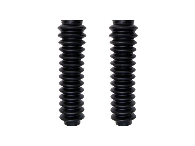 Pair of ICON 2.5x13 Shock Boot Black