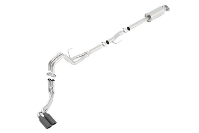 ATAK Cat-Back Exhaust System <br> 15-20 Ford F-150 EXCEPT Raptor models