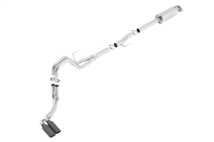 ATAK Cat-Back Exhaust System <br> 15-20 Ford F-150 EXCEPT Raptor models