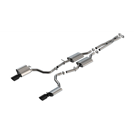 ATAK Cat-Back Exhaust System <br> 19-23 Dodge Charger 3.6L V6