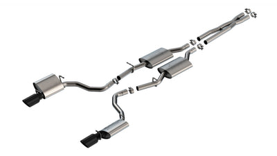 ATAK Cat-Back Exhaust System <br> 19-23 Dodge Charger 3.6L V6