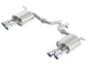 S-Type Axle-Back Exhaust System <br> 17-19 Ford Fusion Sport 2.7L V6