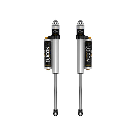 Pair 6-8in Rear 2.5 Series Shocks VS PB CDCV <br> 2001-2019 Chevy Silverao GMC Sierra 2500 3500 HD