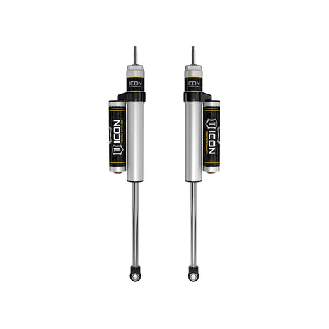 Pair 6in Rear 2.5 Custom Shocks PB <br> 2007-2021 Toyota Tundra