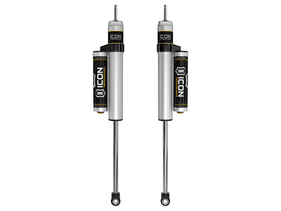 Pair 6in Rear 2.5 Custom Shocks PB <br> 2007-2021 Toyota Tundra