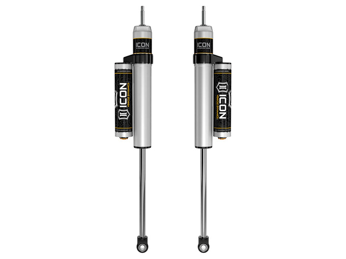 Pair 6in Rear 2.5 Custom Shocks PB <br> 2007-2021 Toyota Tundra