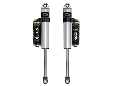 Pair 0-1.5in Rear 2.5 Series Shocks VS PB CDCV <br> 2004-2015 Nissan TITAN